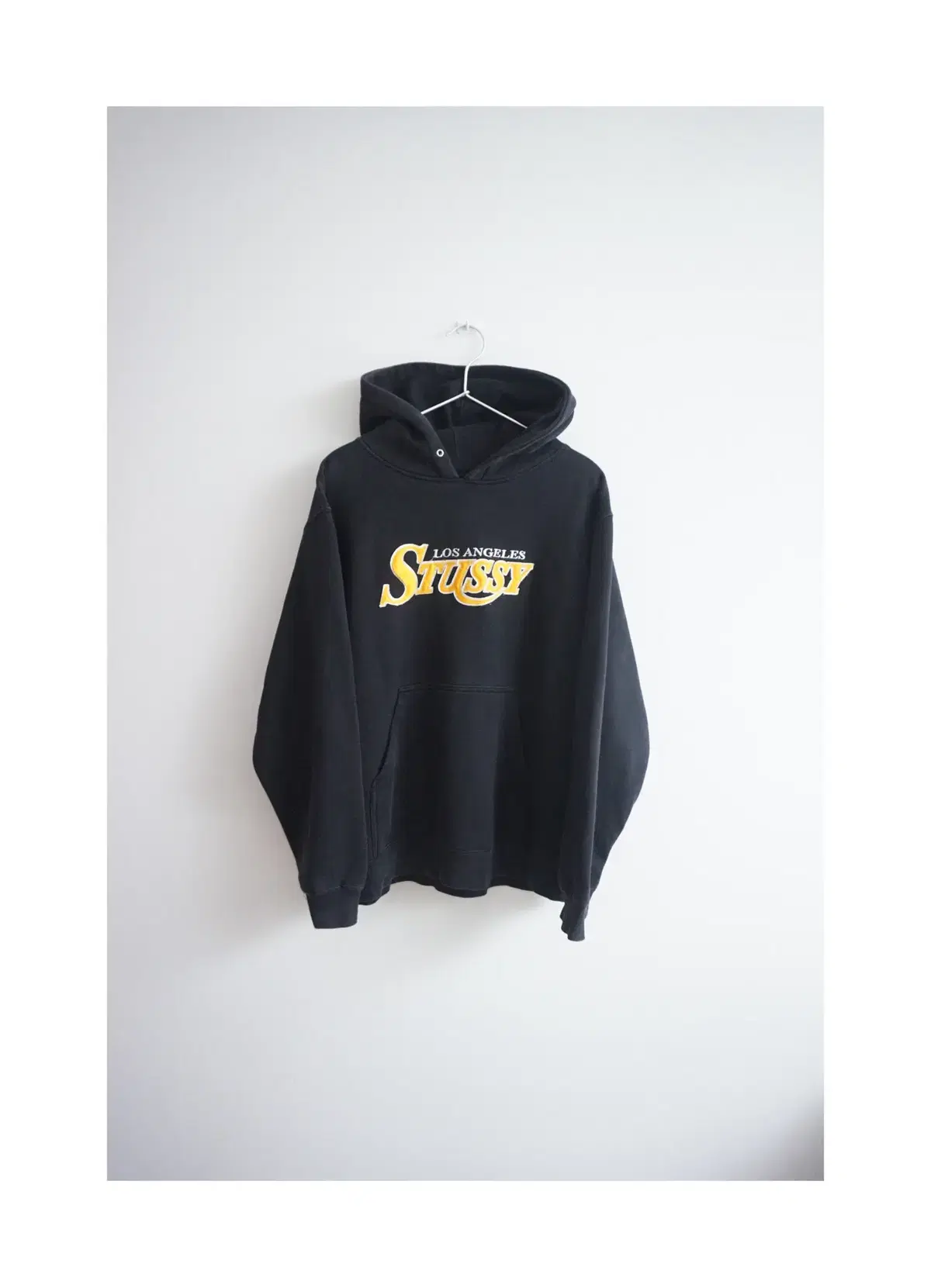 90's STUSSY LA LAKERS HOODIE